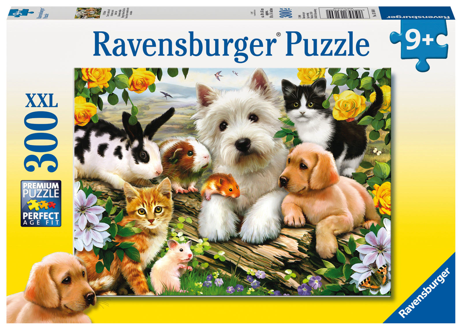 Ravensburger Happy Animal Buddies 300 Piece Puzzle