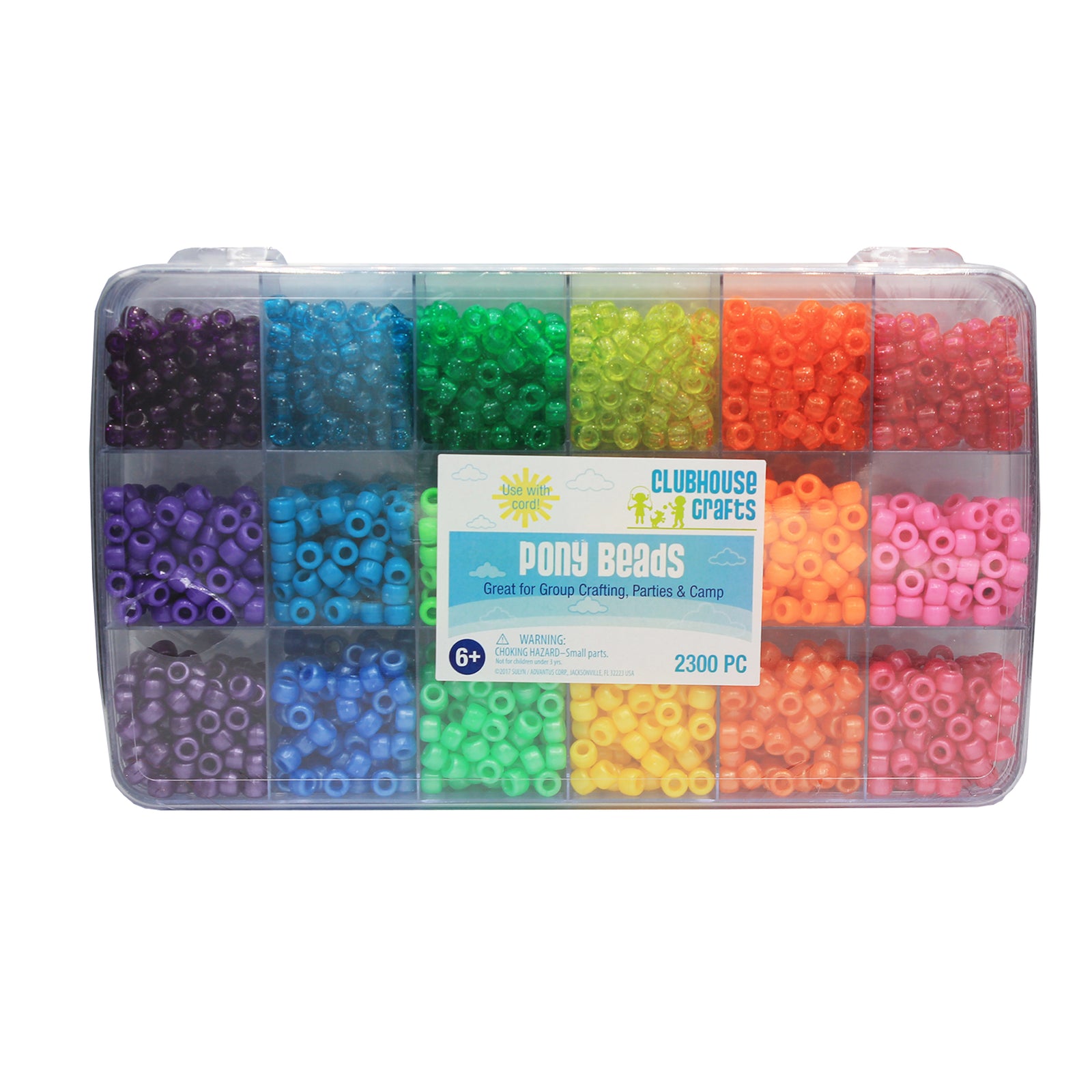 Sulyn Pony Bead Box 2300 Pieces
