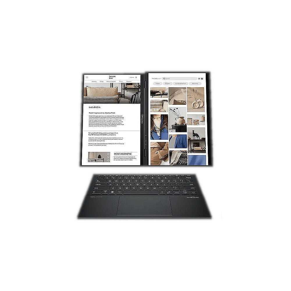 ASUS Zenbook 14 Duo 14" Touch Laptop