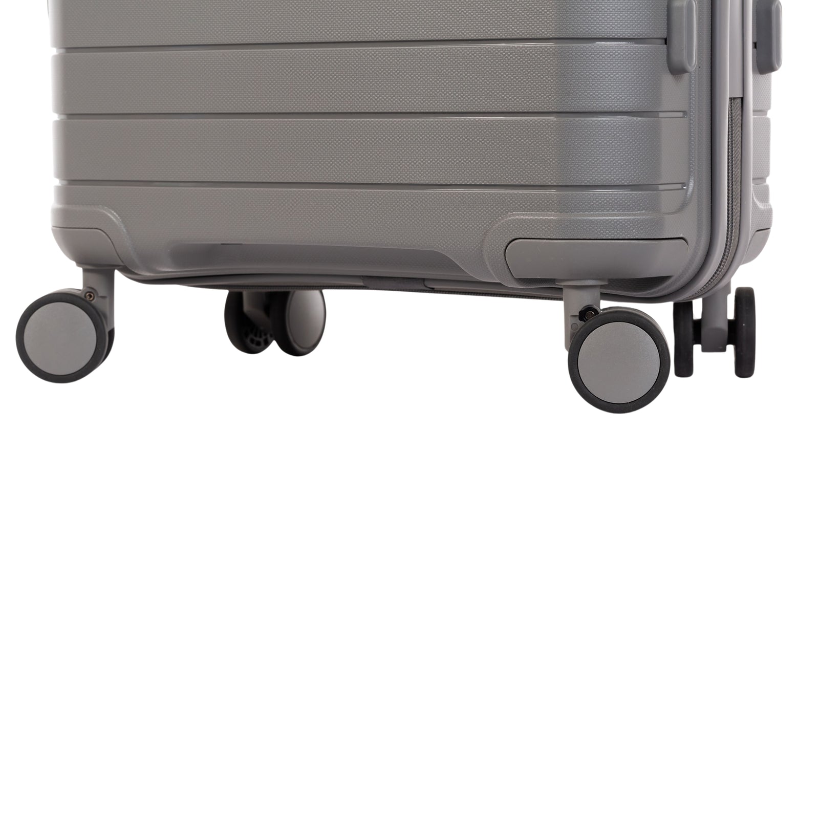 Air Canada Palermo Collection 2 Piece Luggage Set Grey