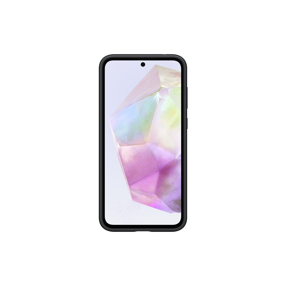 Samsung Galaxy A35 Card Slot Case Black