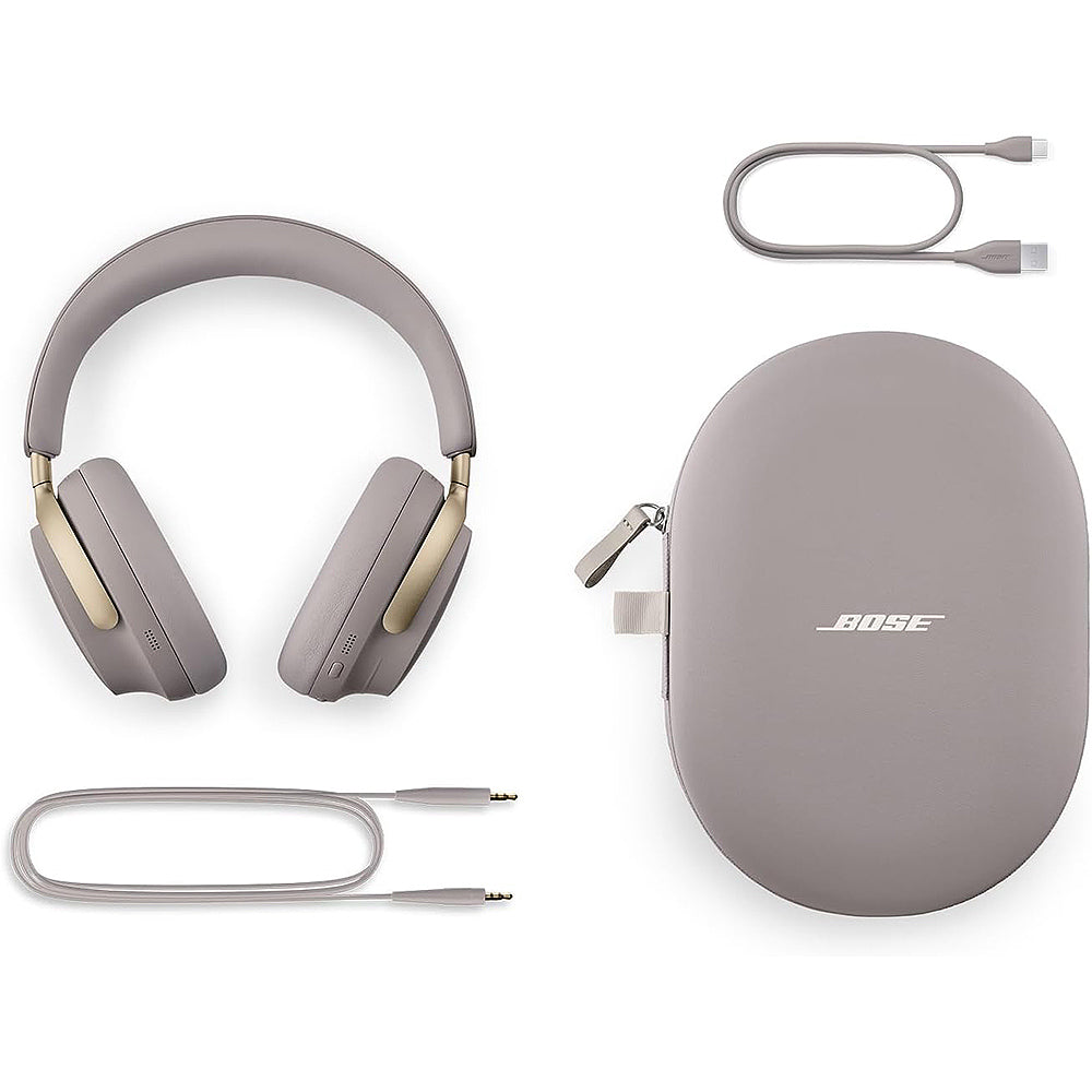 Bose QuietComfort Wireless Headphones Sandstone Limited Edition