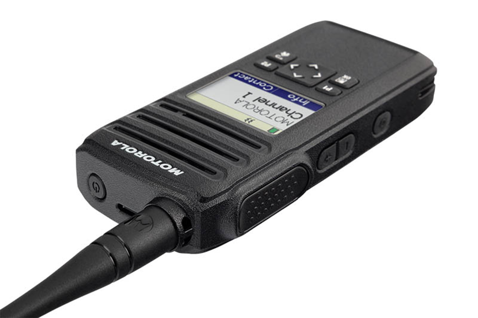 Motorola DTR700 Digital Two Way Radio Black
