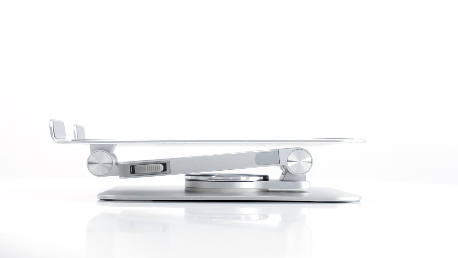 ShoppingAll Ergonomic Height and Angle Adjustable Laptop Stand Riser for Laptop