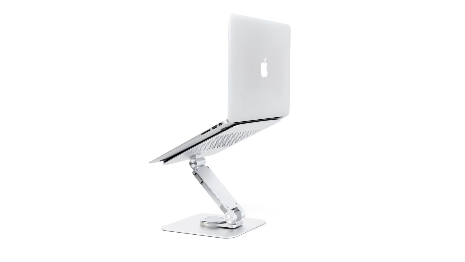 ShoppingAll Ergonomic Height and Angle Adjustable Laptop Stand Riser for Laptop