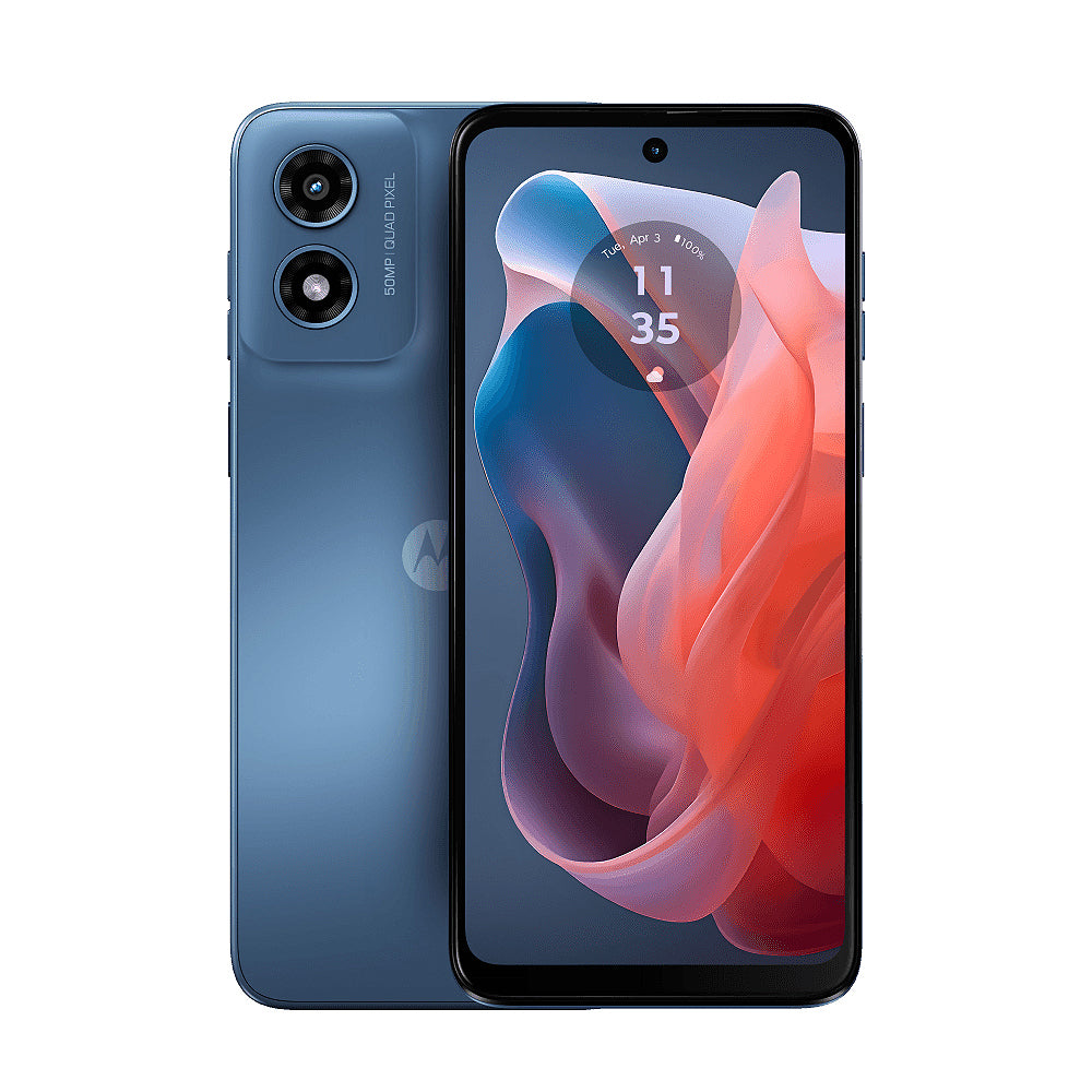 Motorola Moto G Play 6.5" 64GB Smartphone Sapphire Blue
