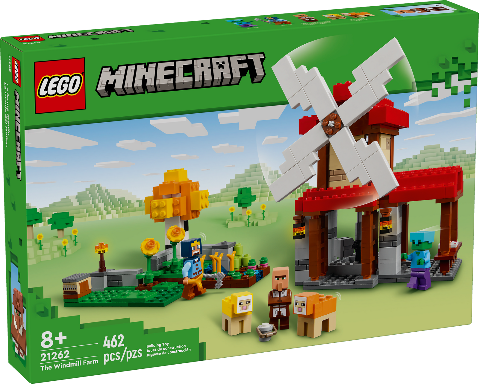 LEGO Minecraft The Windmill Farm