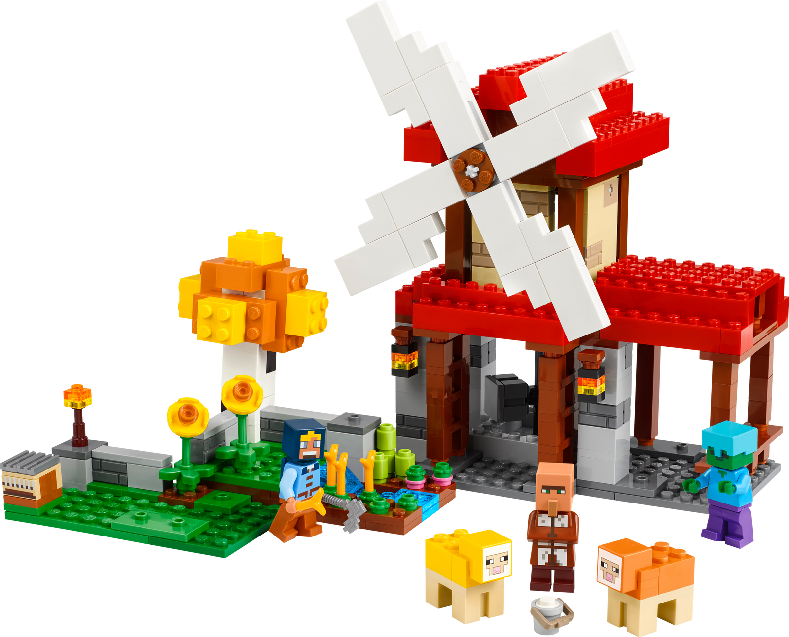 LEGO Minecraft The Windmill Farm