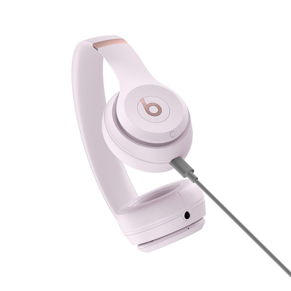Beats Solo 4 MUW33LL/A Headphones Cloud Pink