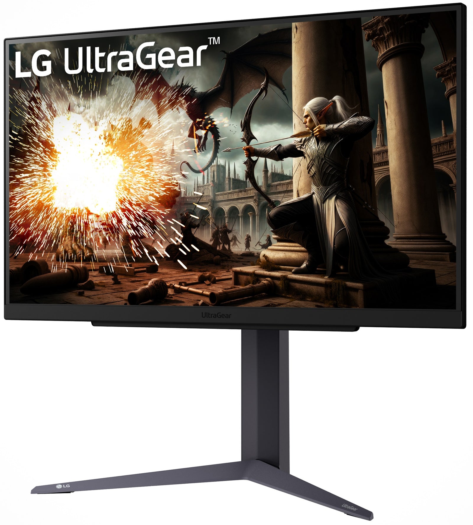 LG 27GS75QX-B IPS Gaming Monitor