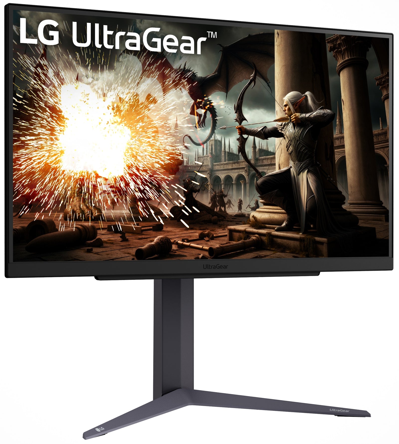 LG 27GS75QX-B IPS Gaming Monitor
