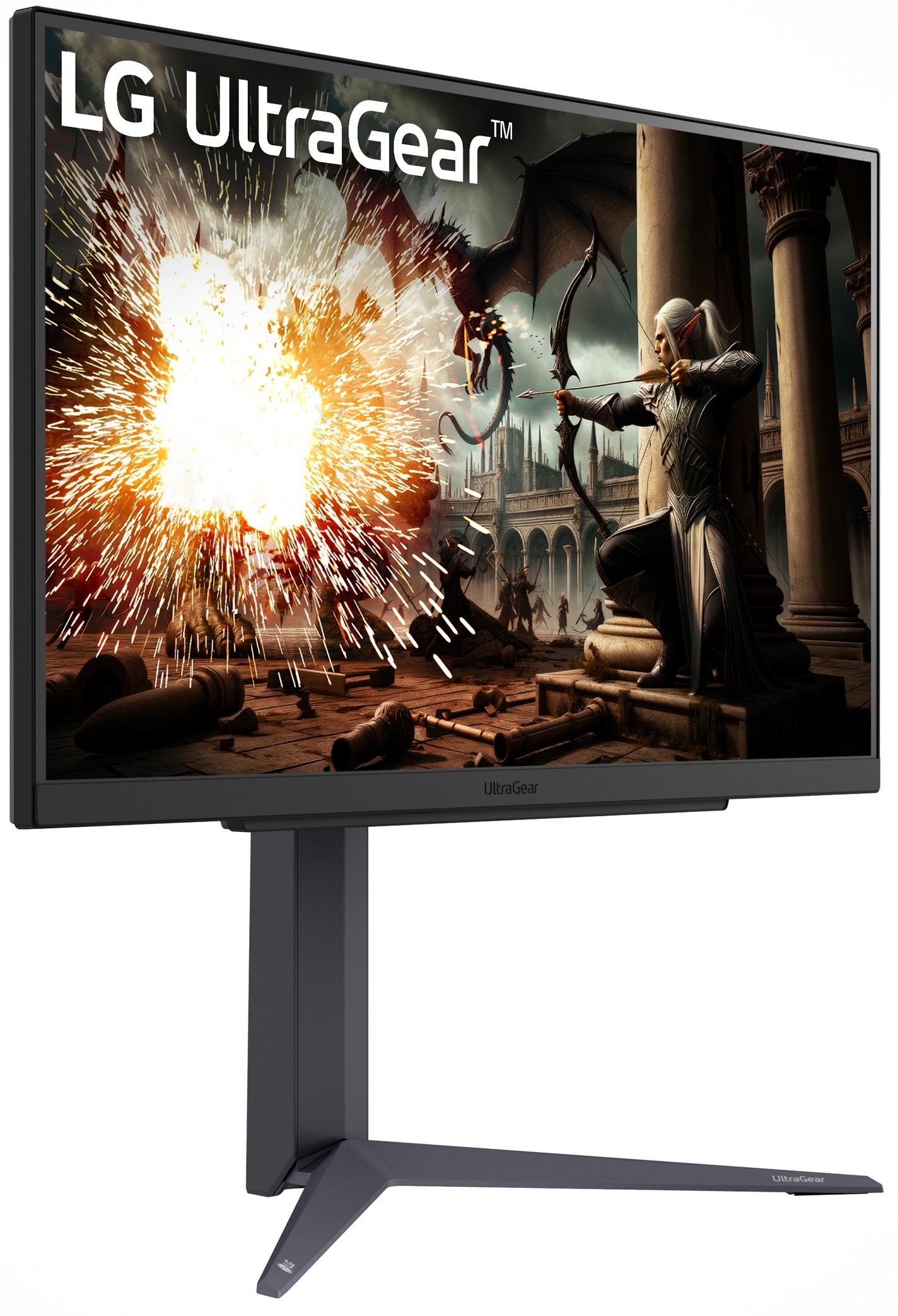 LG 27GS75QX-B IPS Gaming Monitor