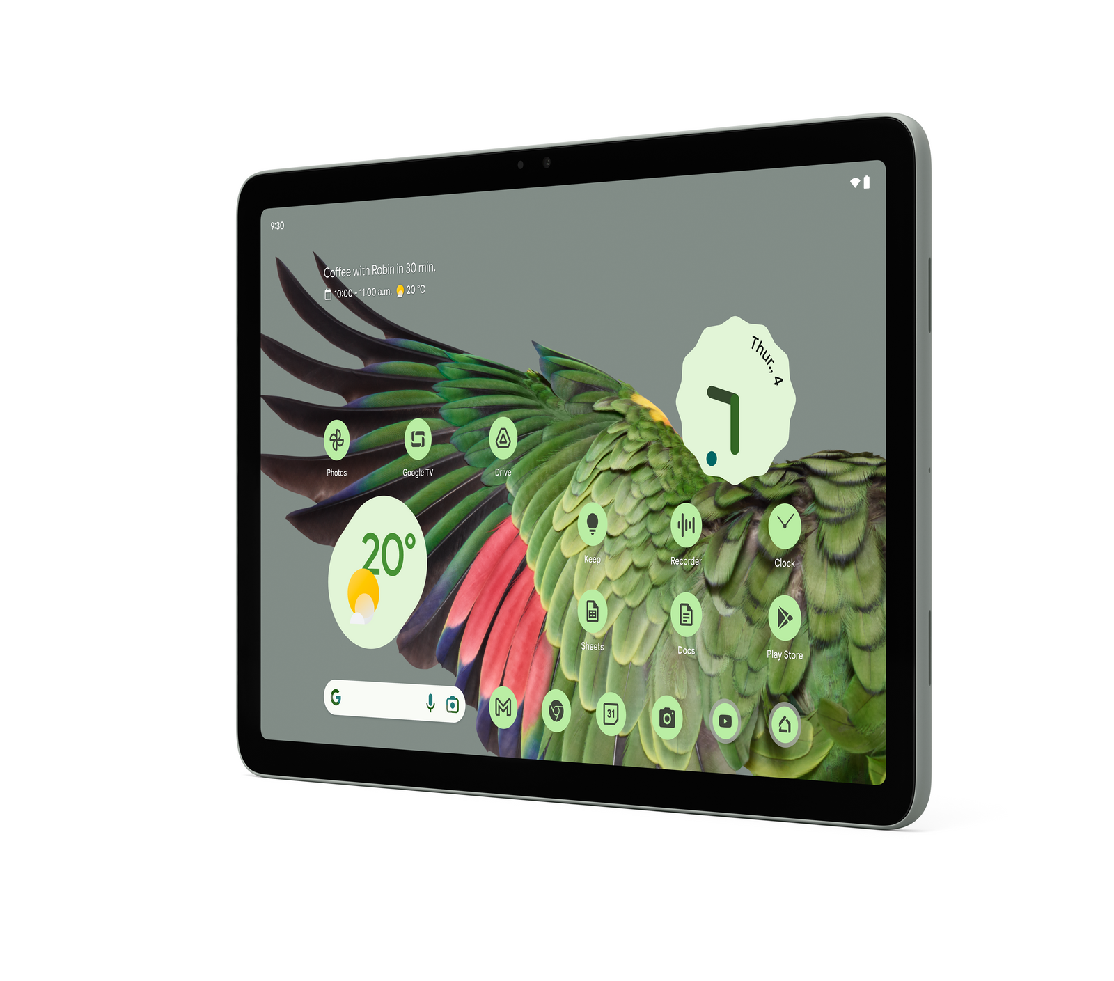 Google Pixel Tablet 11" 128GB Hazel