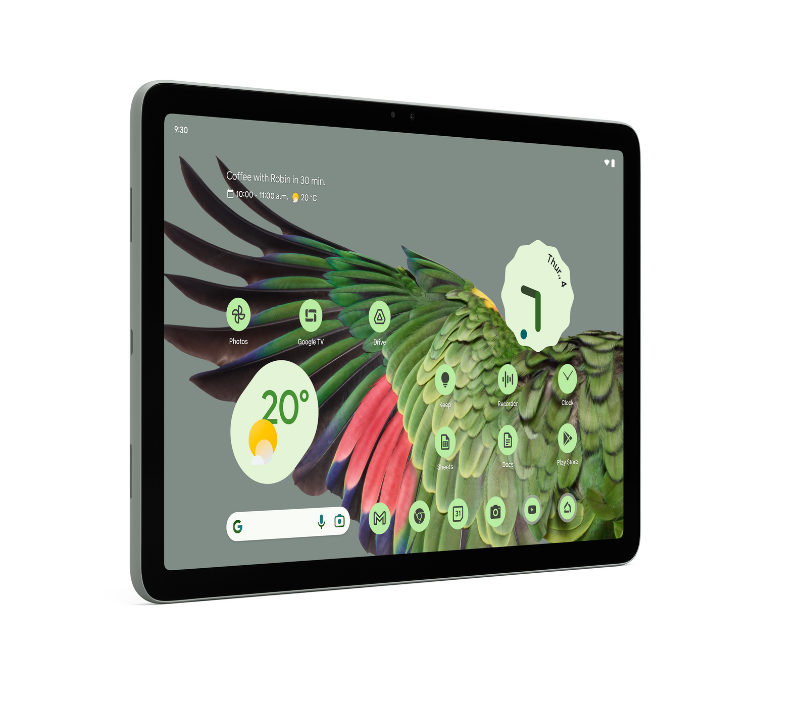 Google Pixel Tablet 11" 128GB Hazel