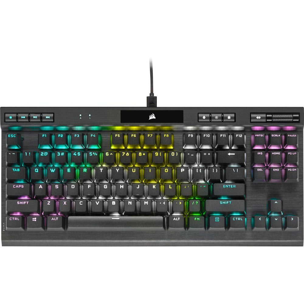 Corsair K70 RGB TKL Wired Gaming Keyboard