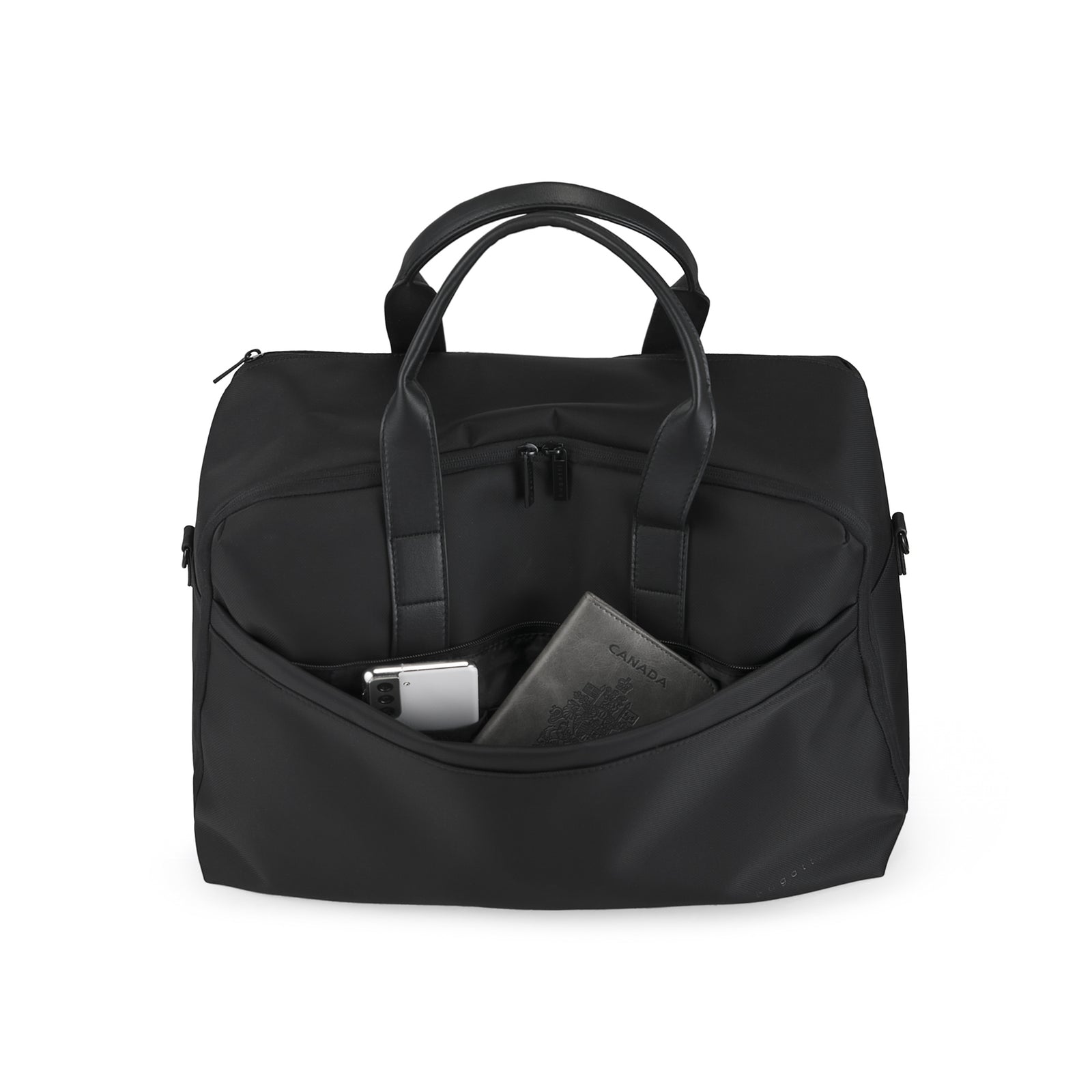 Bugatti Essential DUF2697BU-BLACK 18" Travel Duffle Bag Black