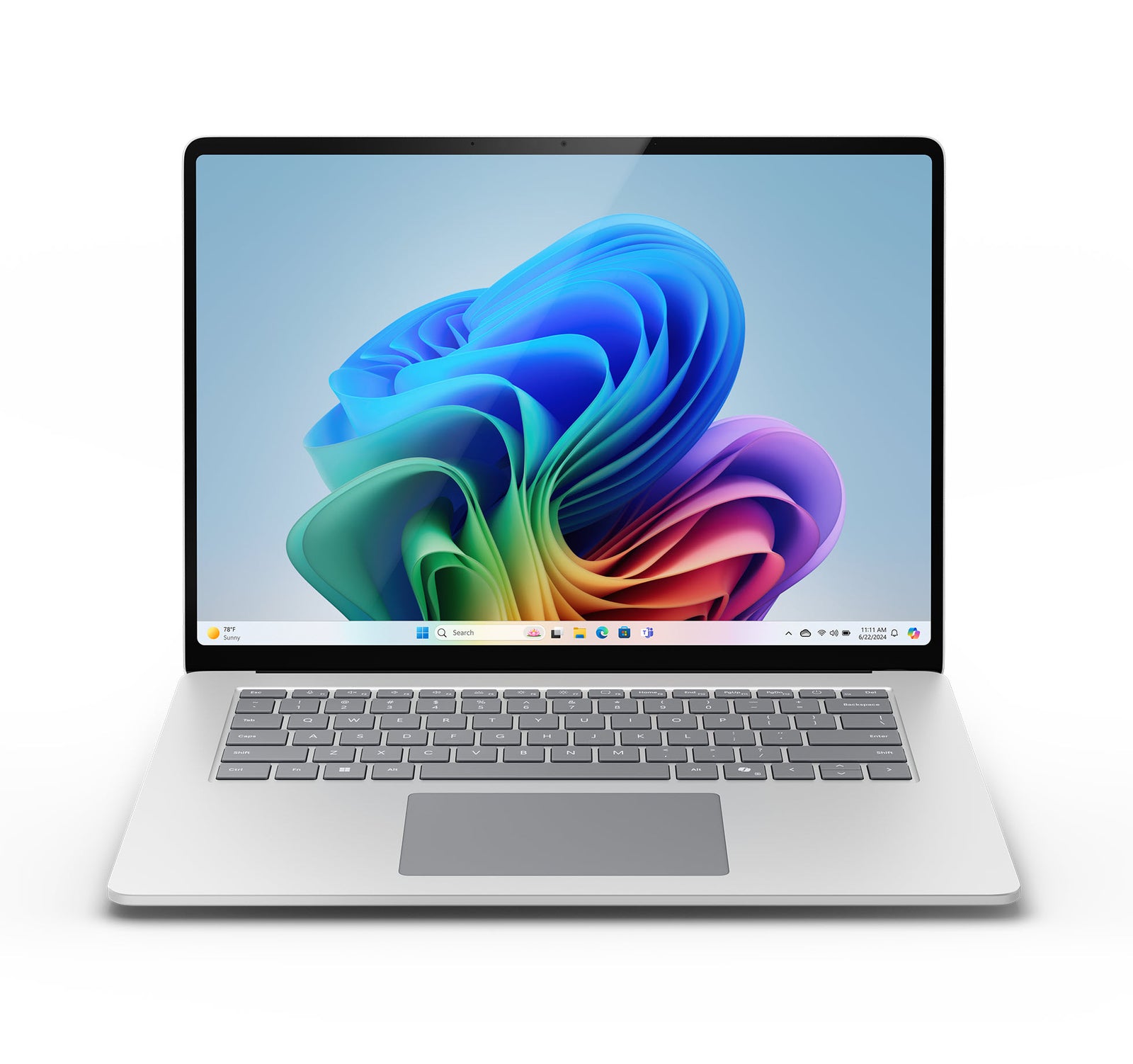 Microsoft Surface Laptop Copilot+ PC ZHG-00001 15" Platinum