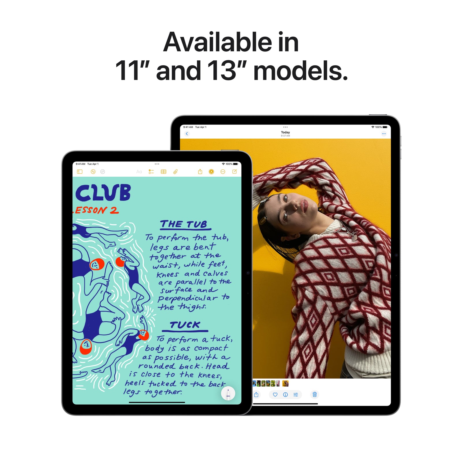 Apple iPad Air MC9X4CL/A 11" 128GB Blue