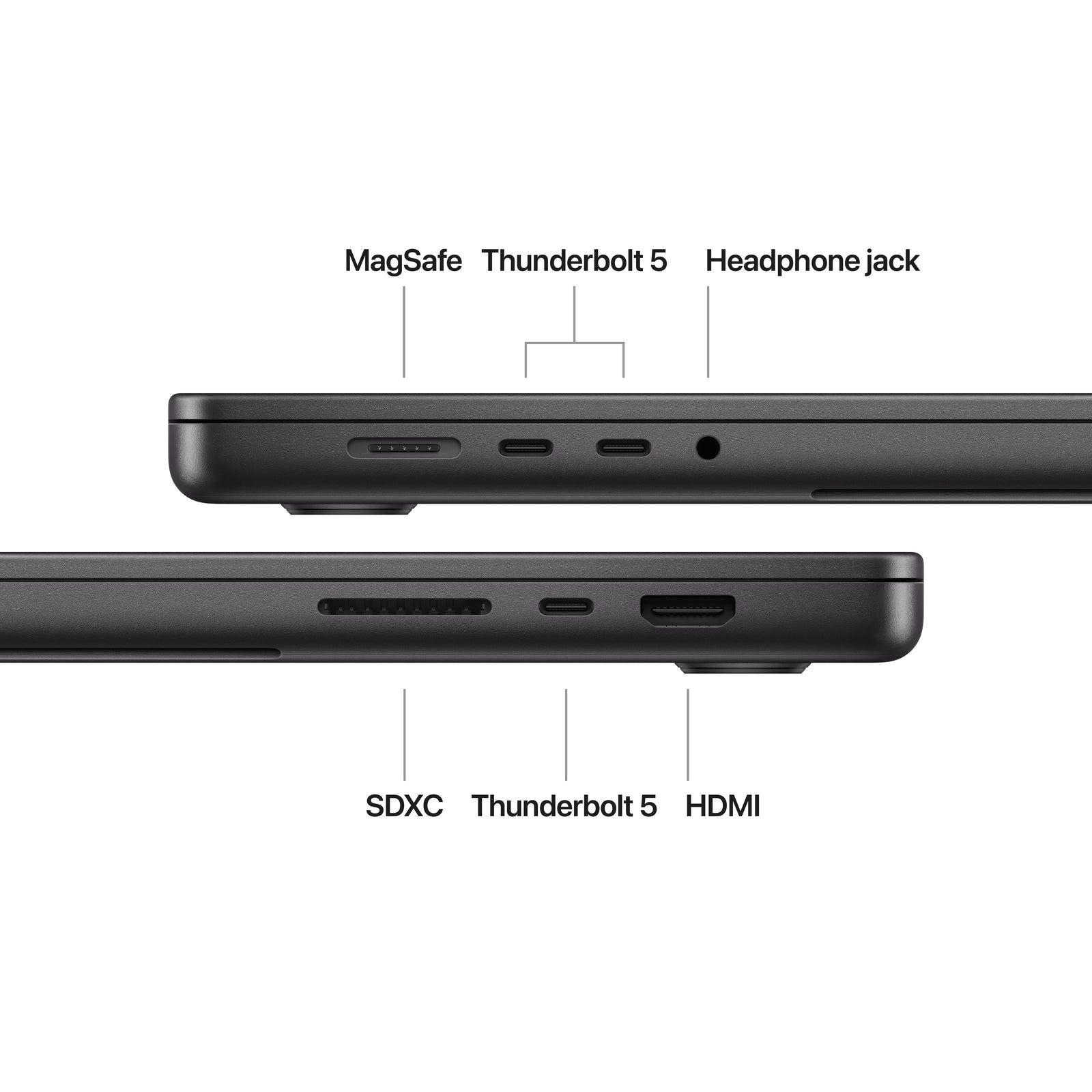 Apple MacBook Pro MX2X3C/A 16.2" Space Black French