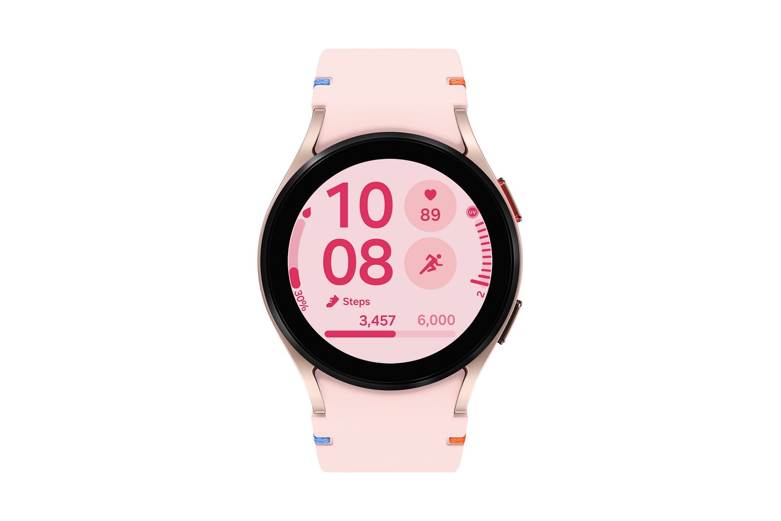 Samsung Galaxy FE SM-R861N 40mm Smartwatch Pink