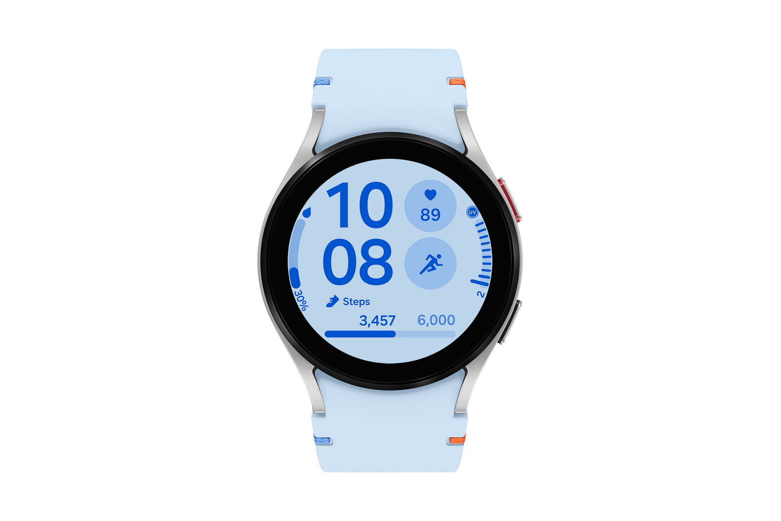 Samsung Galaxy Watch FE SM-R861N 40mm Smartwatch Silver