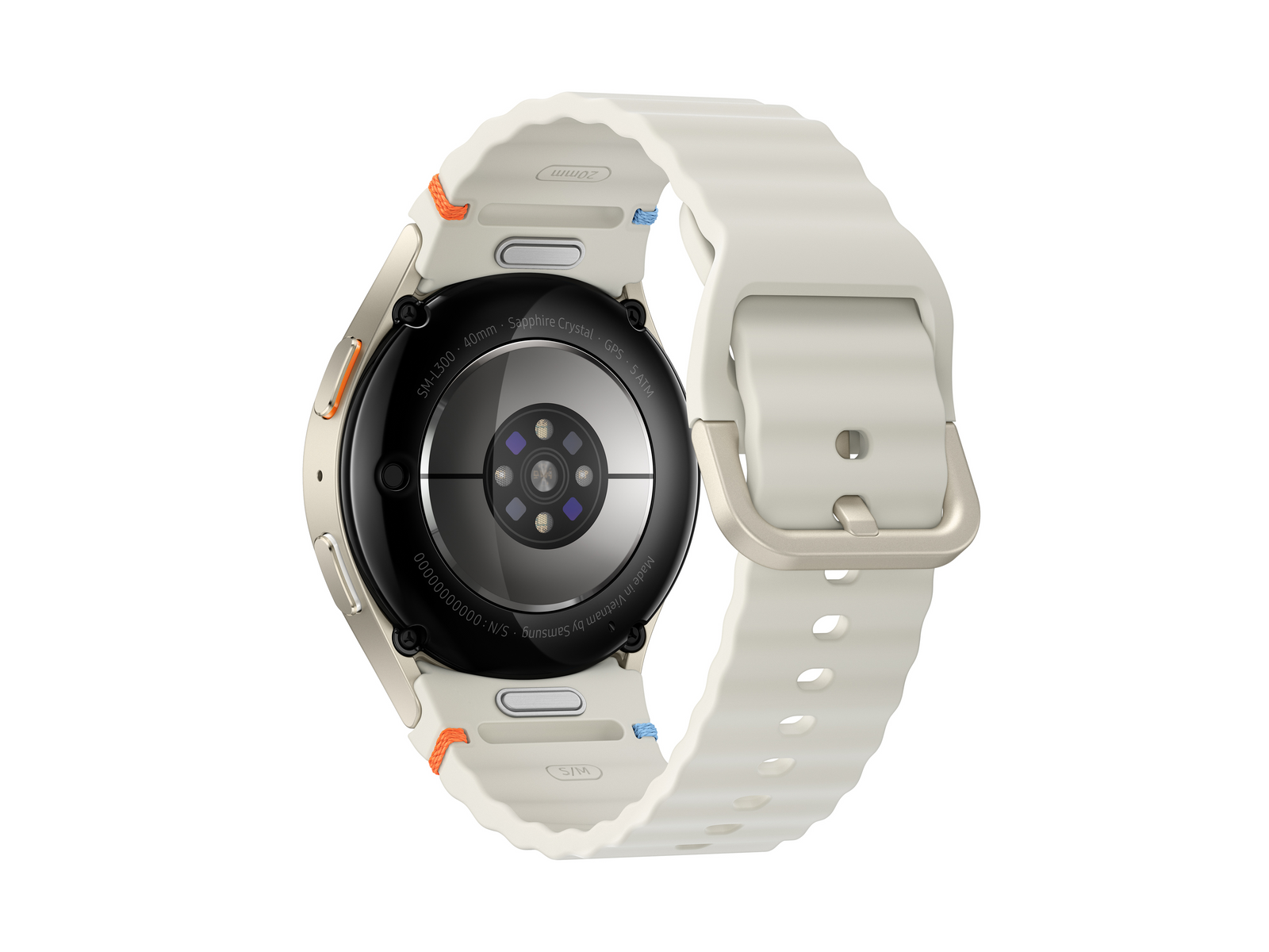 Samsung Galaxy Watch7 SM-L300N 40mm Smartwatch Cream