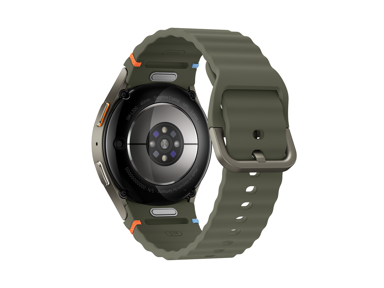 Samsung Galaxy Watch7 SM-L300N 40mm Smartwatch Forest Green