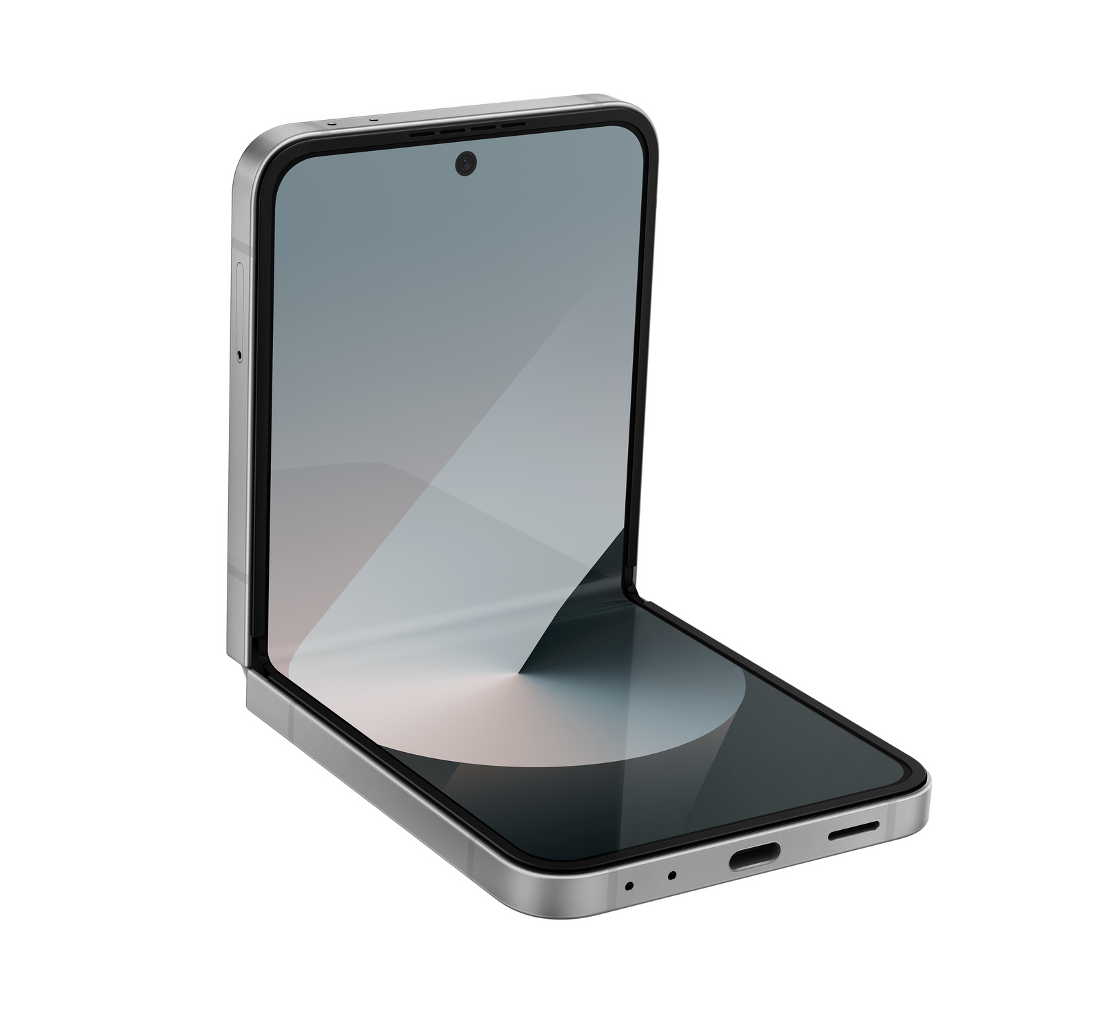 Samsung Galaxy Z Flip6 SM-F741WZ 6.7" 256GB Silver Shadow