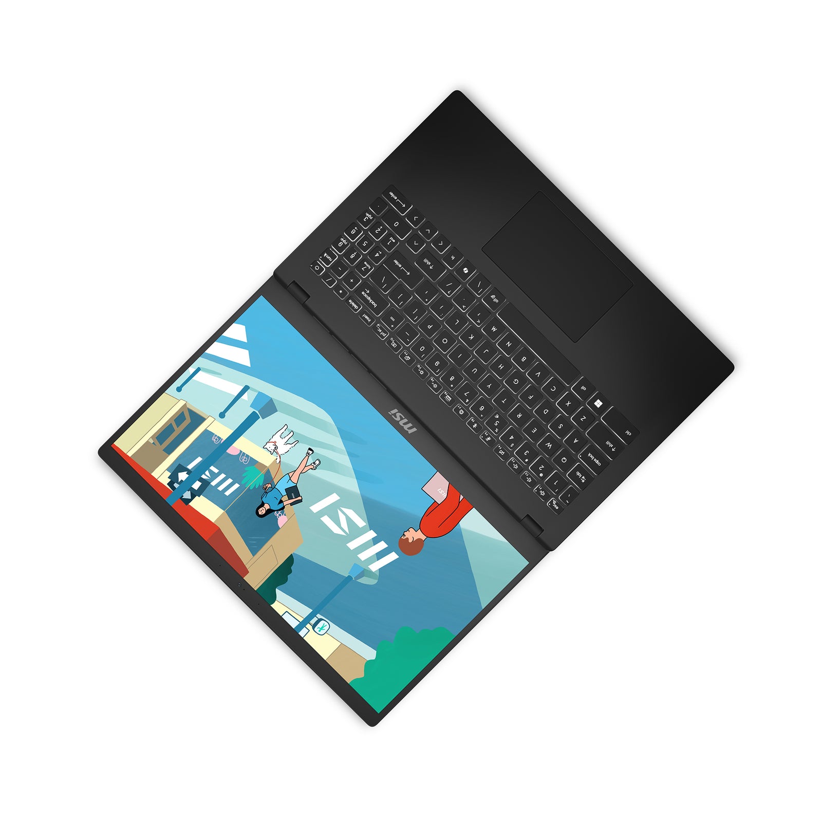 MSI Modern 15 B13M-1038CA 15.6" Laptop Black
