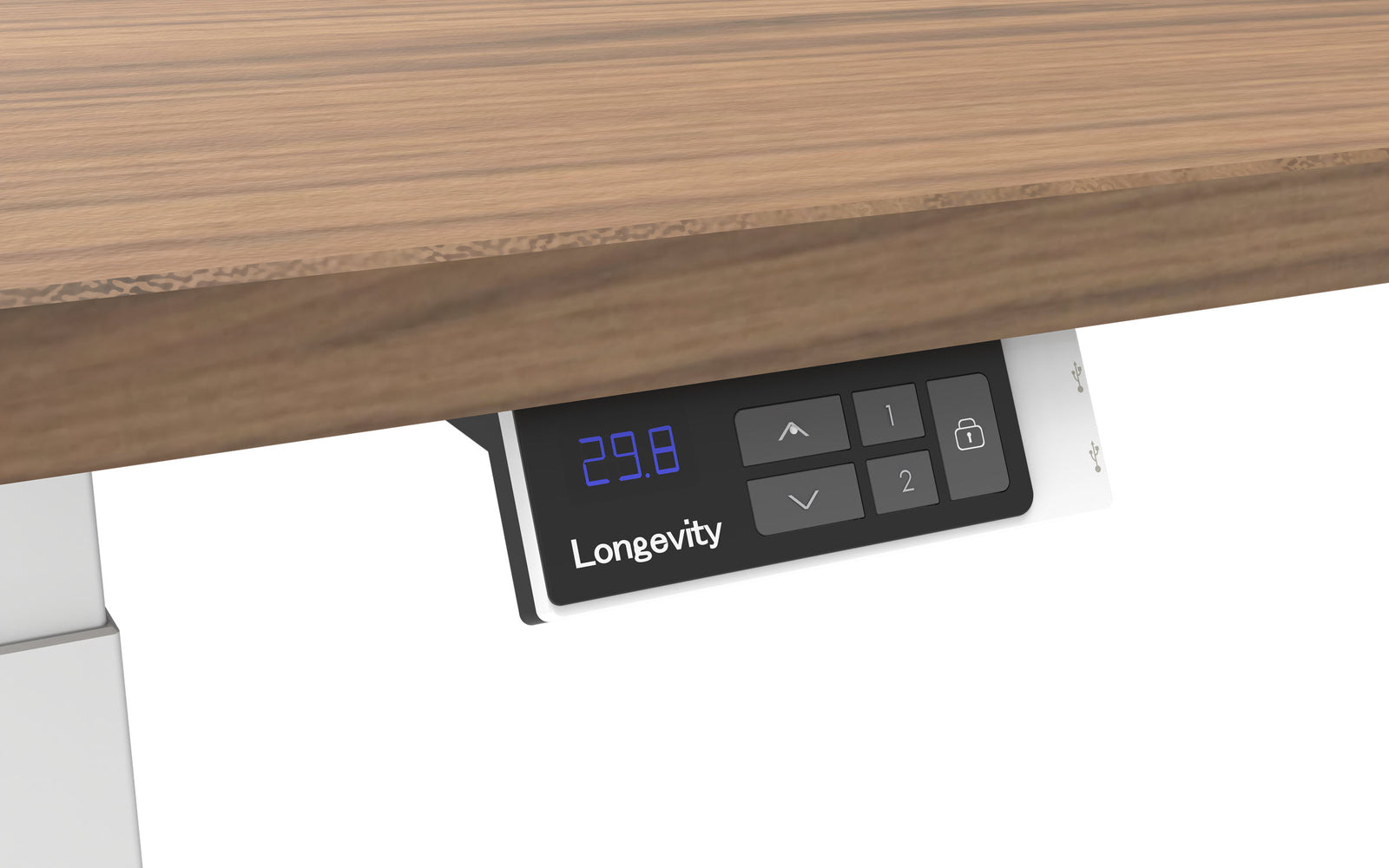 Gry Mattr + ergoCentric 54" Longevity Adjustable Desk