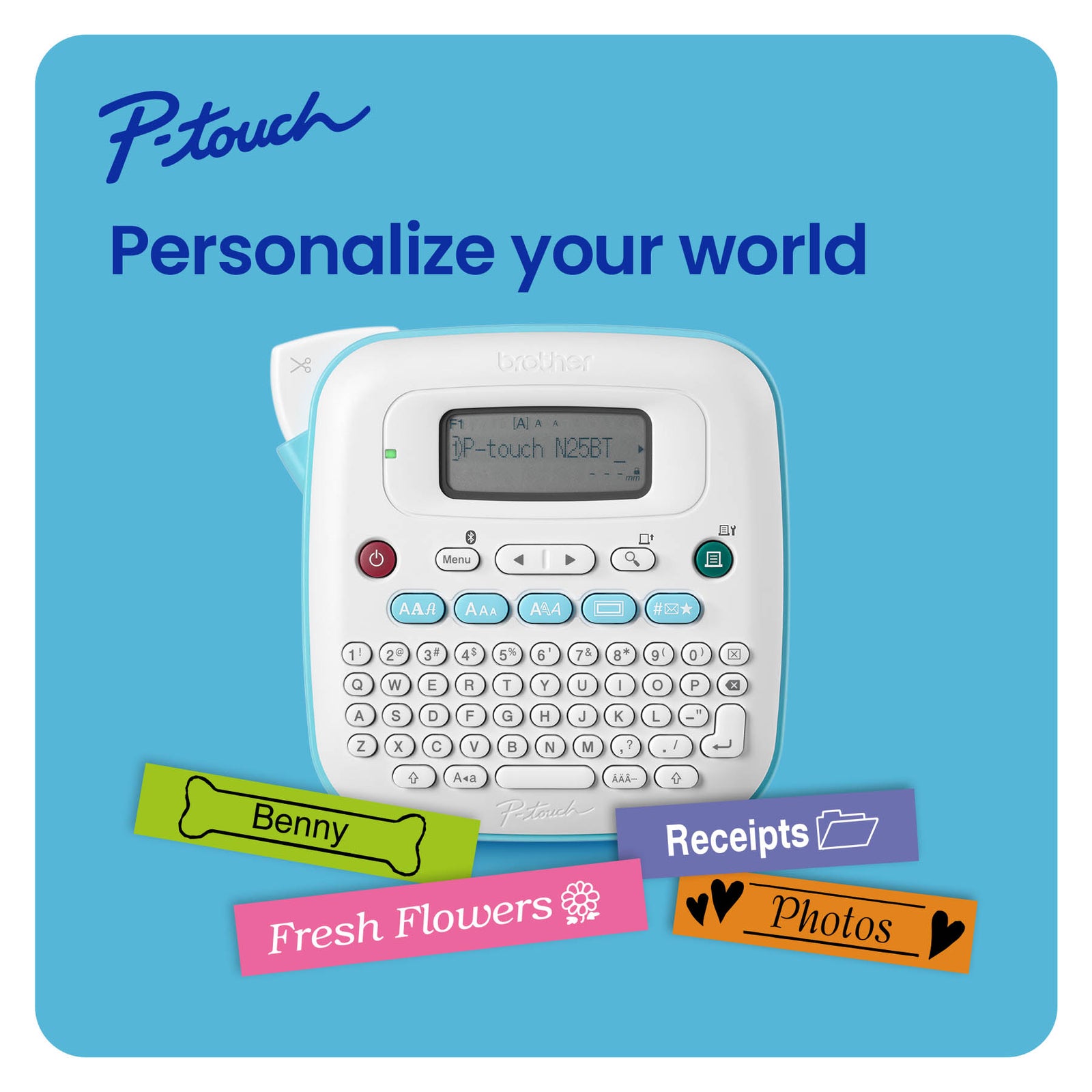 Brother P-Touch PT-N25BT Personal Connected Label MakeR