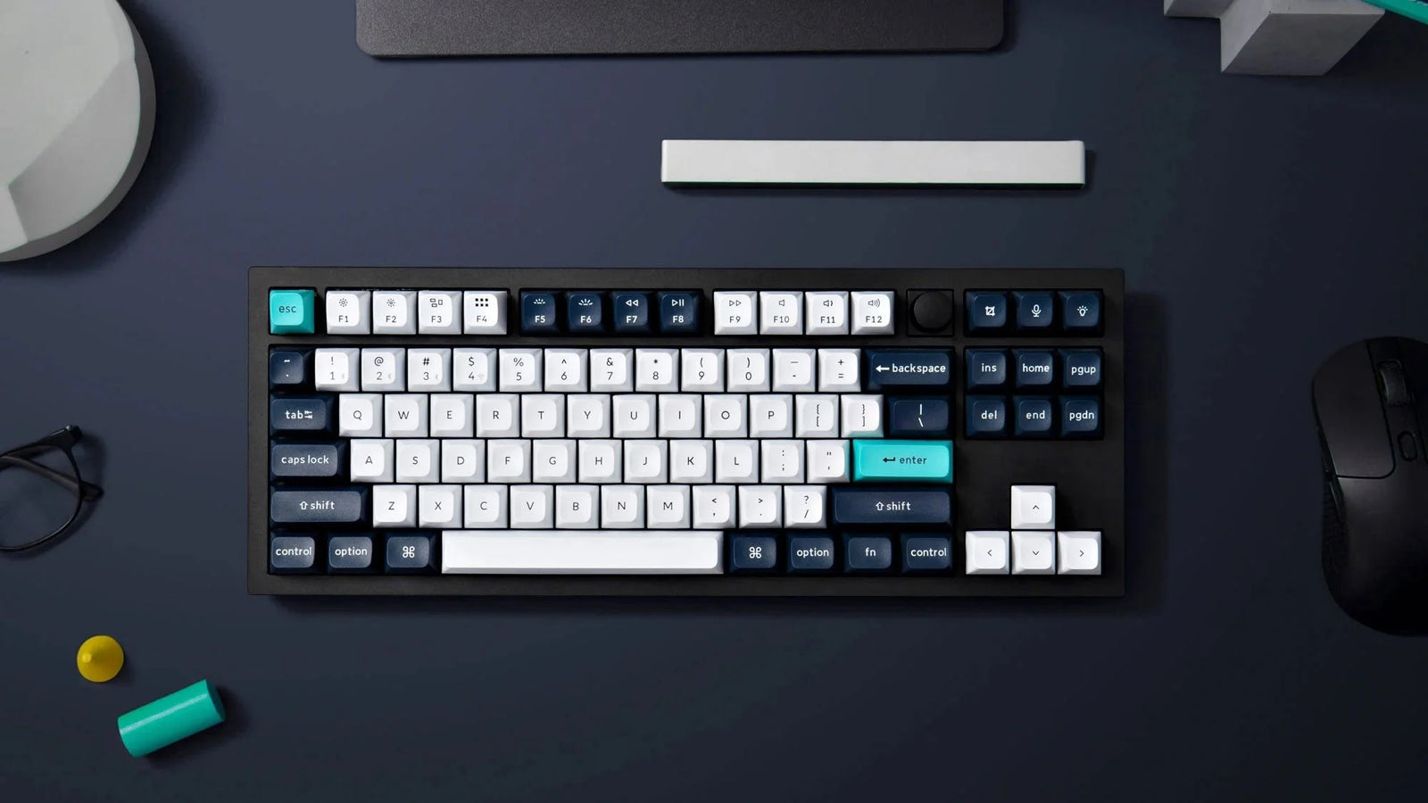 Keychron Q3M-M3 RGB Wireless Mechanical Keyboard
