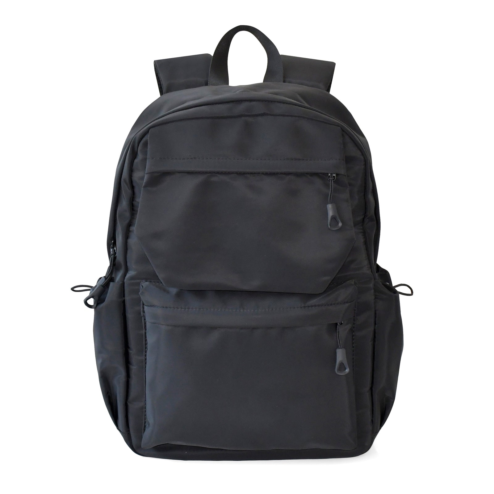 Club Rochelier Large Multi Pocket Backpack Black