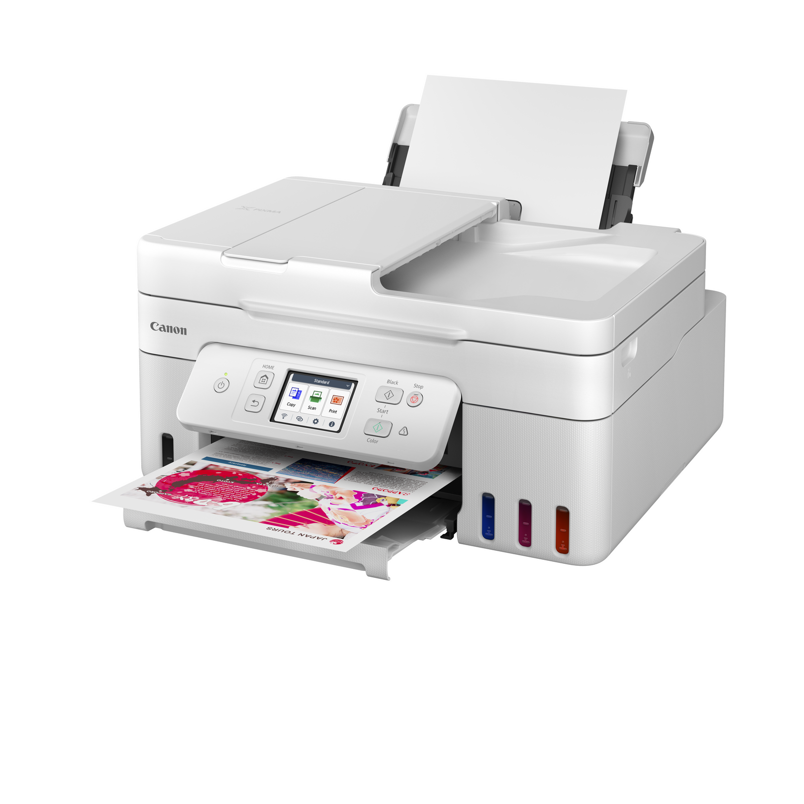 Canon MEGATANK PIXMA G4280 Wireless MegaTank All-in-One Printer White