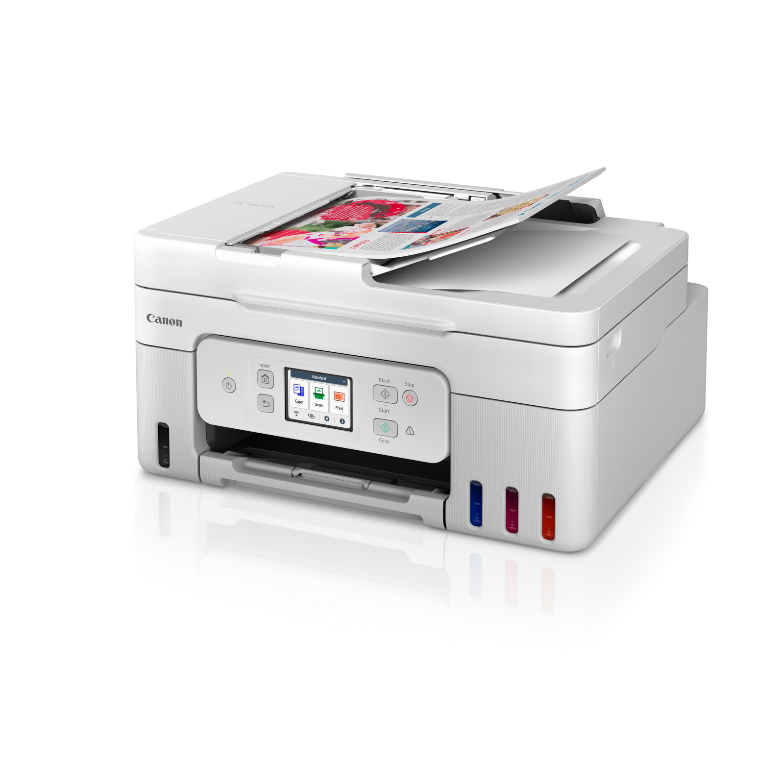 Canon MEGATANK PIXMA G4280 Wireless MegaTank All-in-One Printer White
