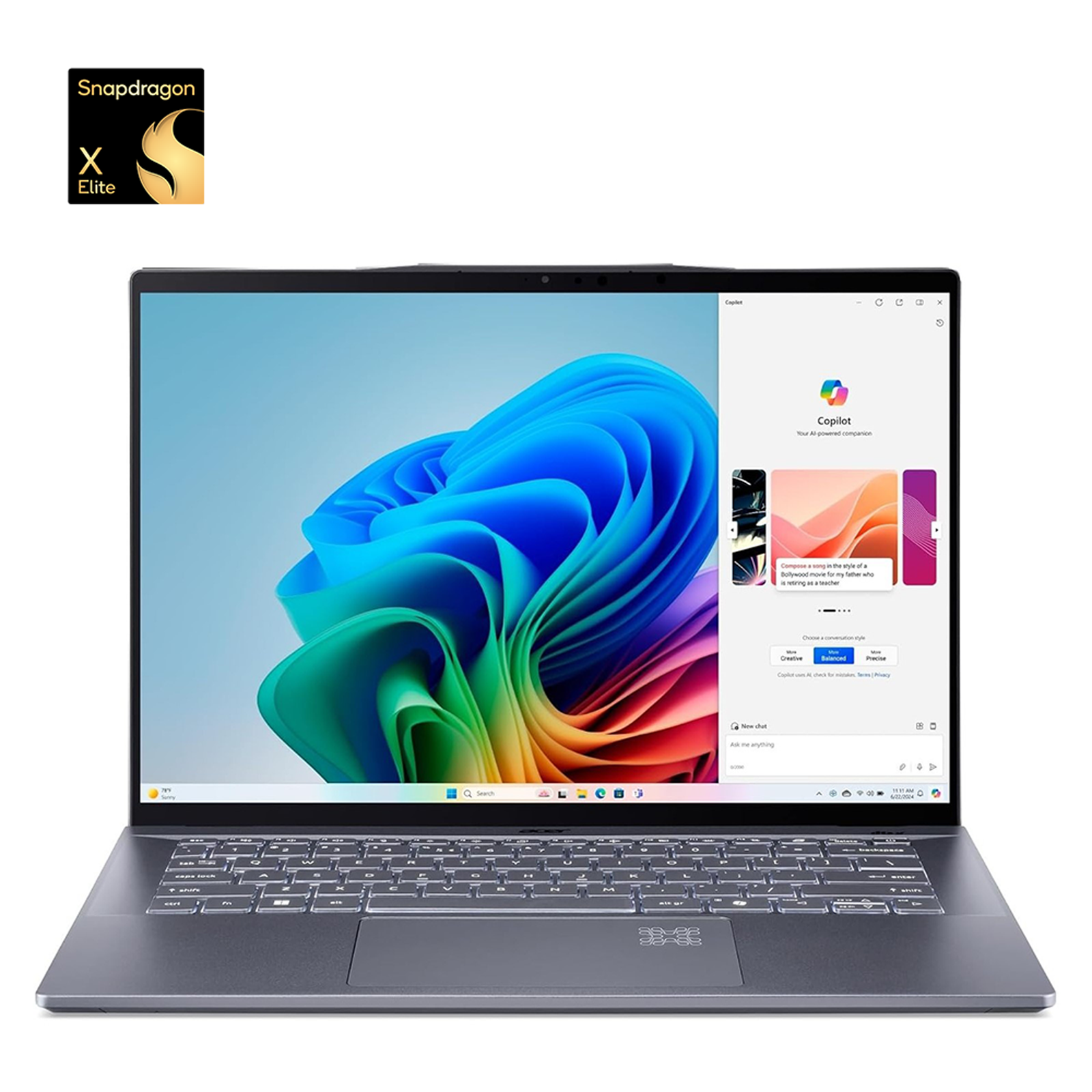 Acer SF14-11T-X3RZ 14.5" Copilot+ PC Laptop