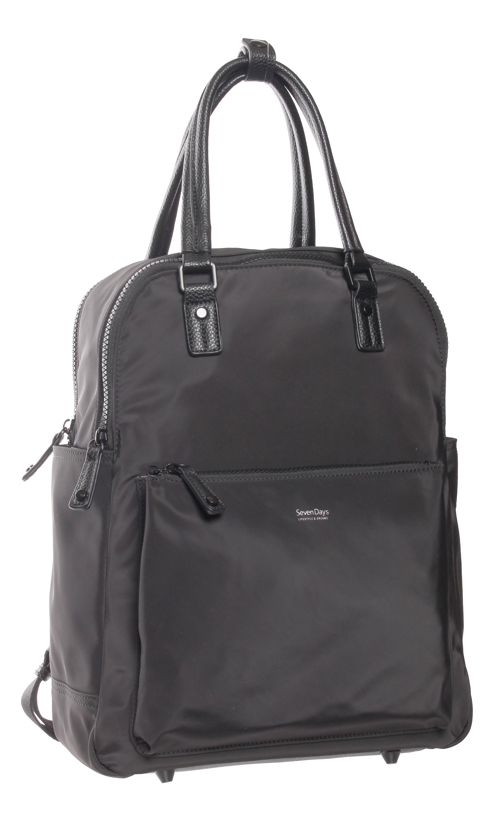 Seven Days Backpack Black