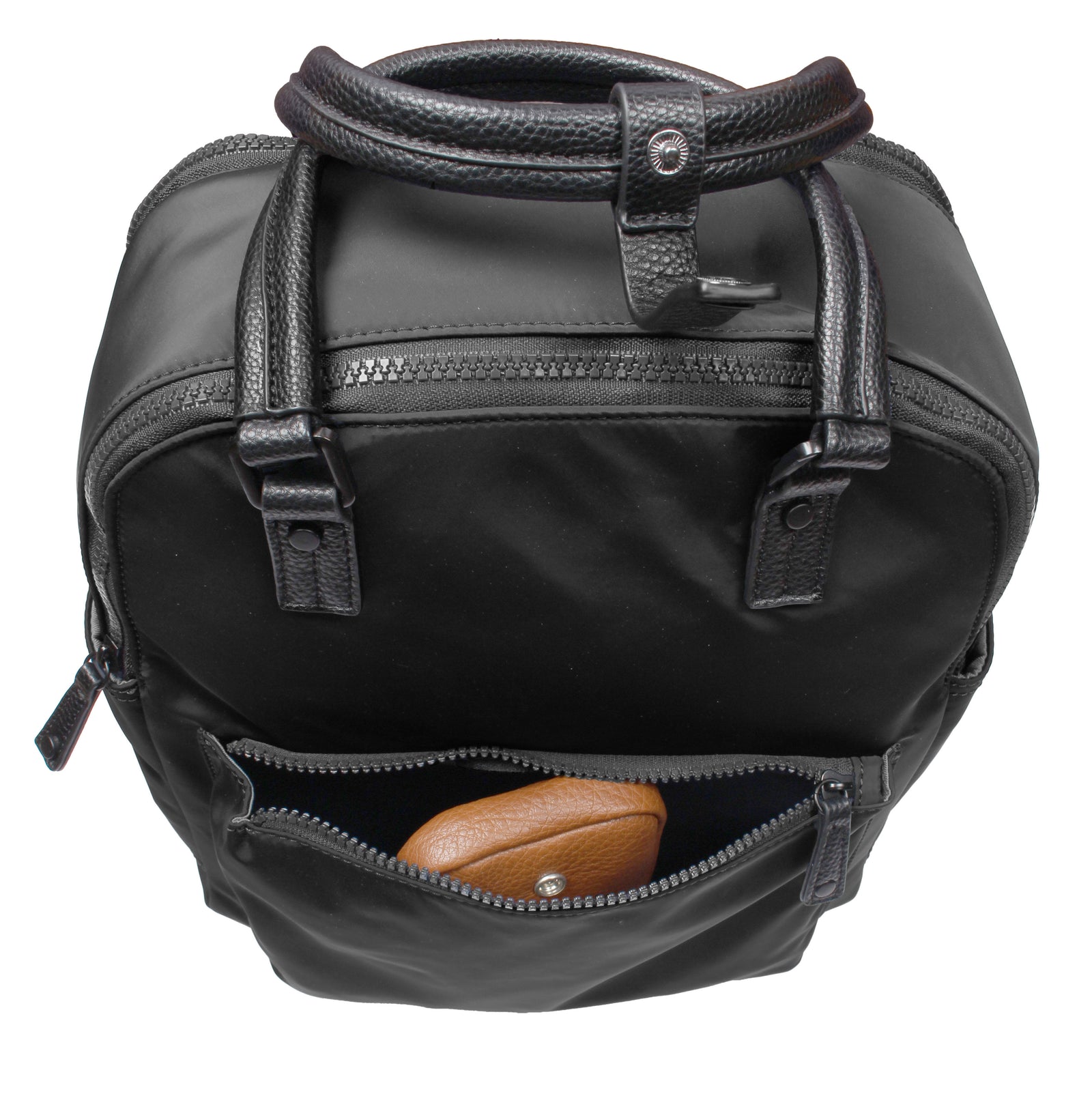 Seven Days Backpack Black