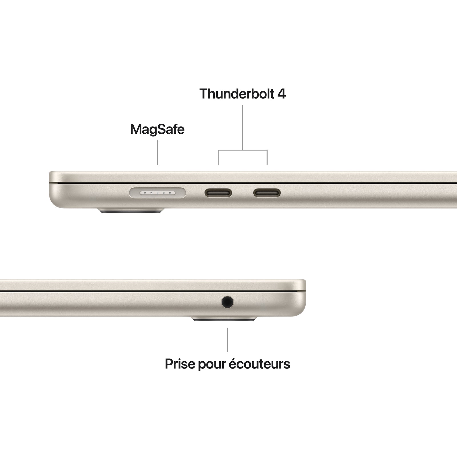 Apple MacBook Air MW1J3LL/A 15.3" Starlight