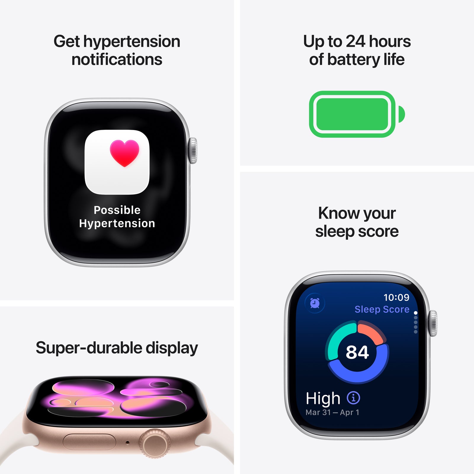 Apple Watch Series 11 MEV44AM/A 46mm Jet Space Gray M/L