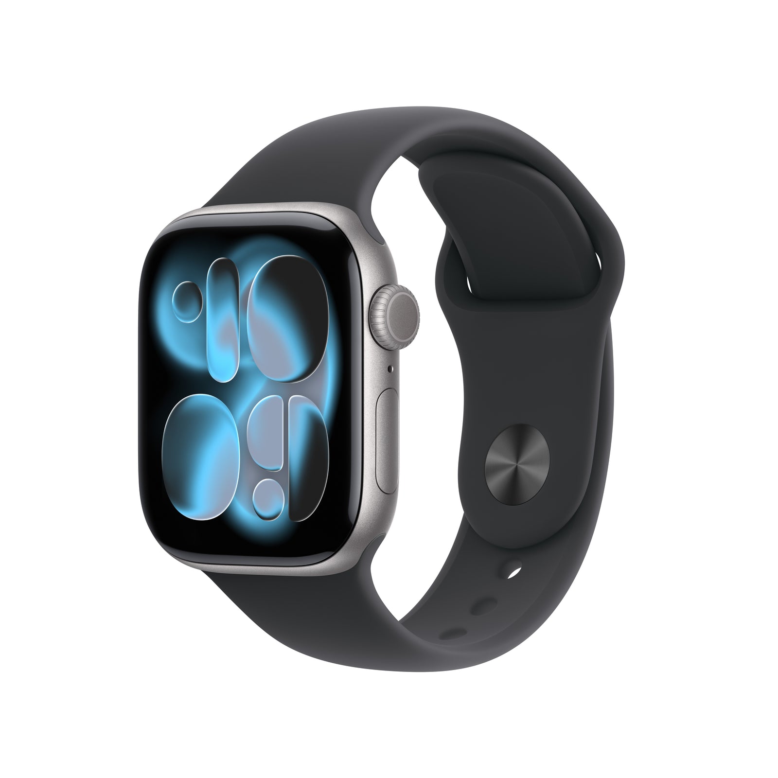 Apple Watch Series 11 MEQW4AM/A/A 42mm Space Grey S/M