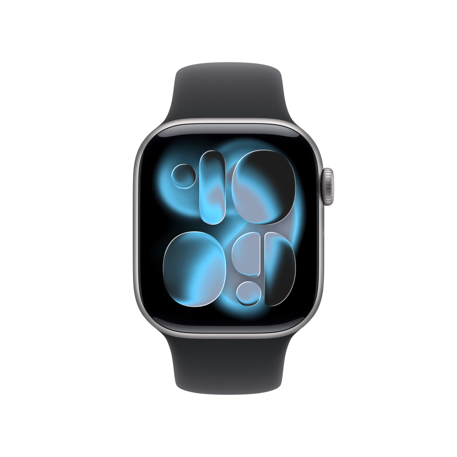 Apple Watch Series 11 MEQW4AM/A/A 42mm Space Grey S/M