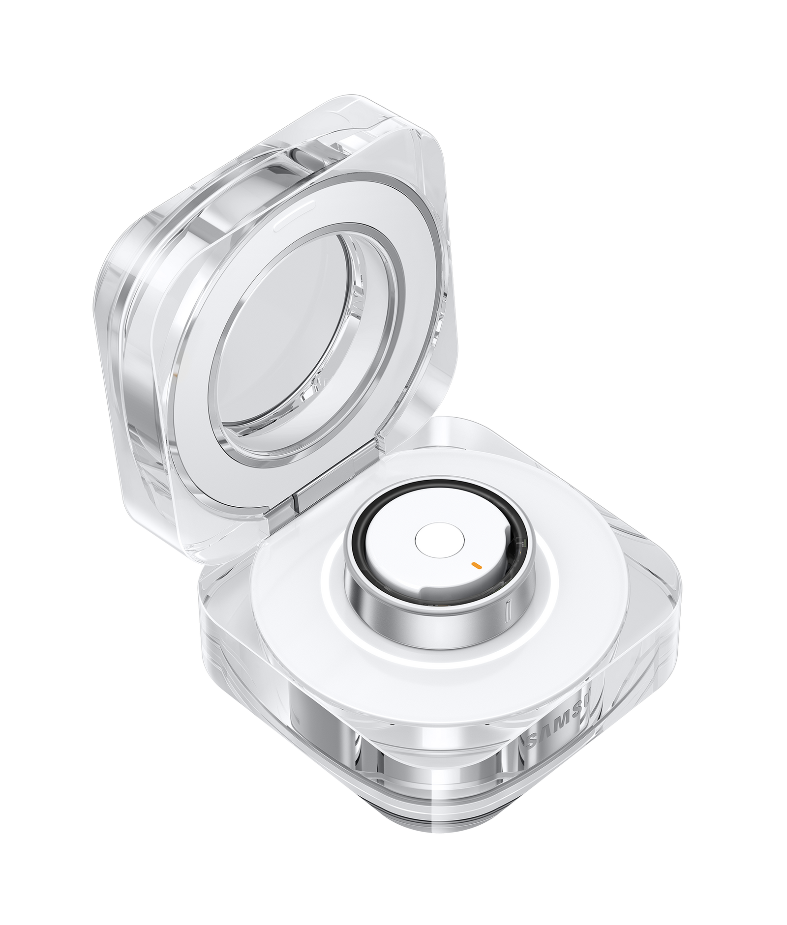 Samsung Galaxy SM-Q500 Smart Ring Size 10 Titanium Silver