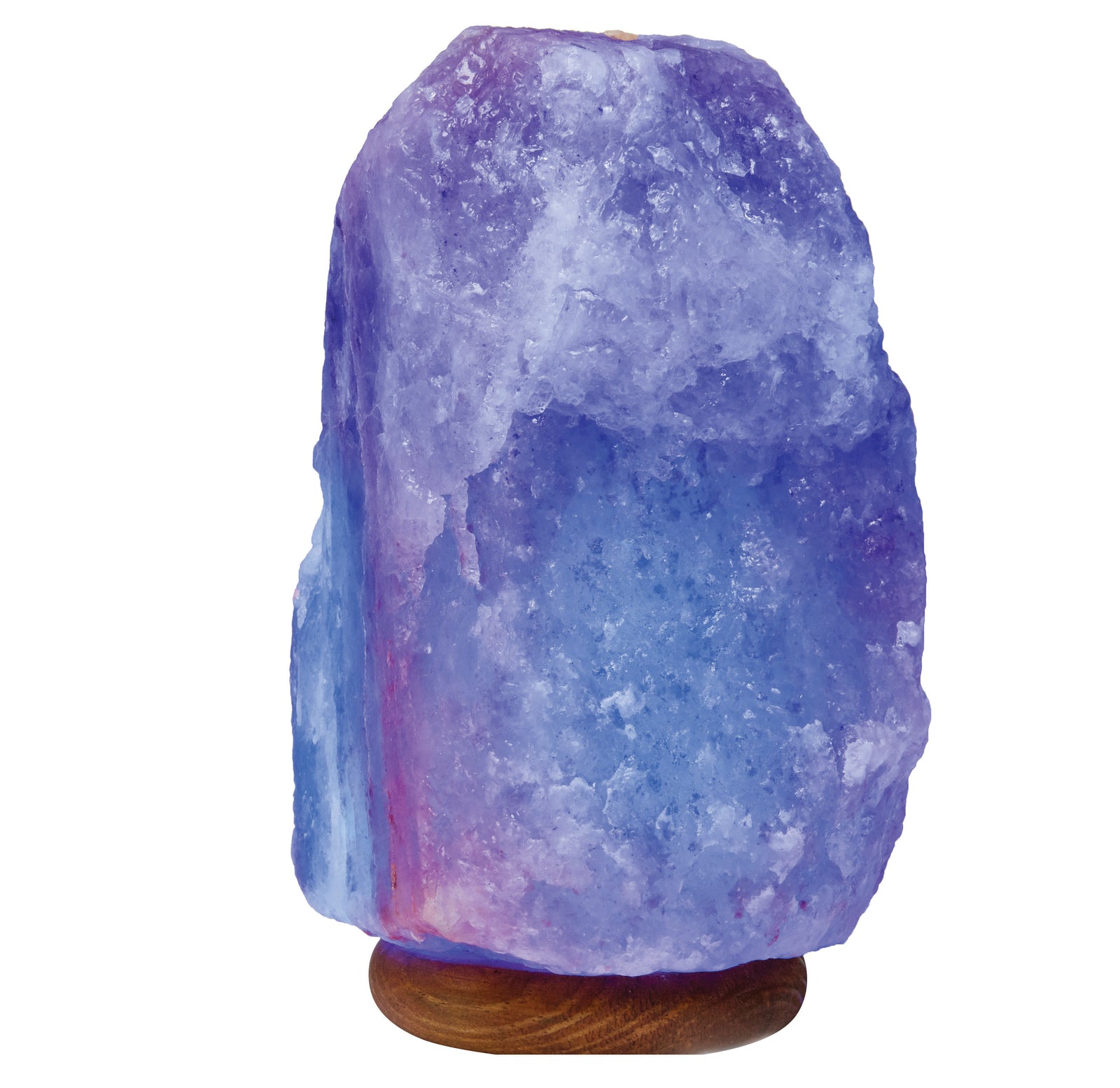Sharper Image Himalayan Salt Crystal LED Colour Changing Lamp