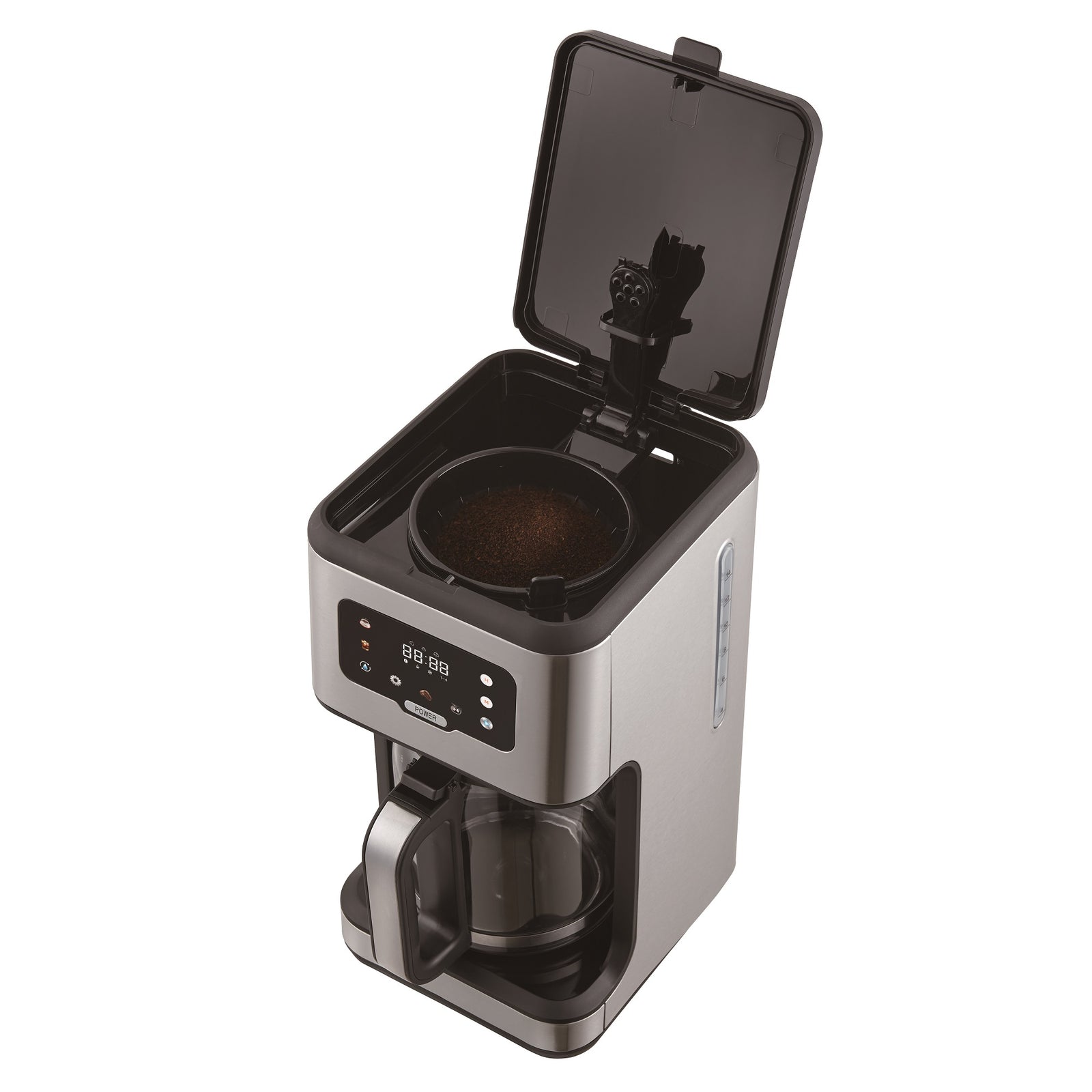 Salton Stainless Steel Digital Coffee Maker