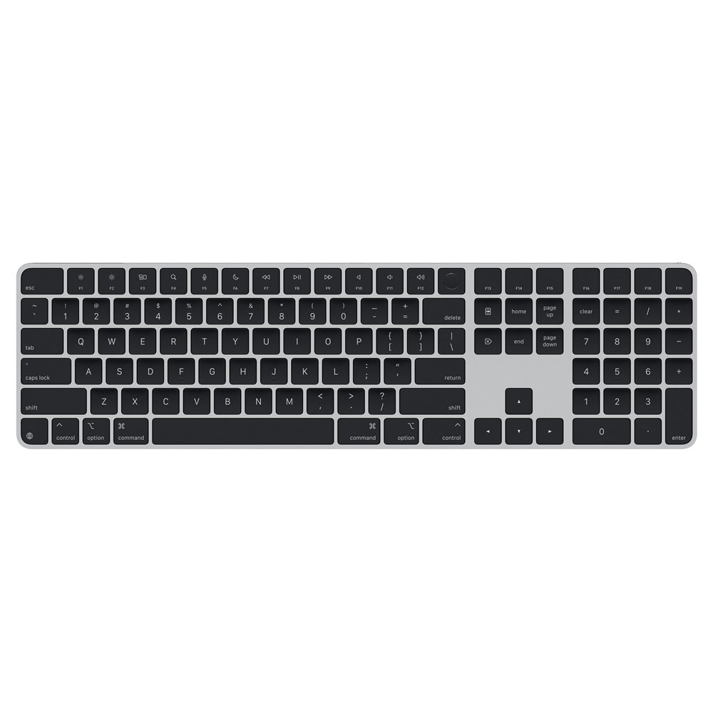 Apple Magic Keyboard with Touch ID and Numeric Keypad MXK83LL/A Black