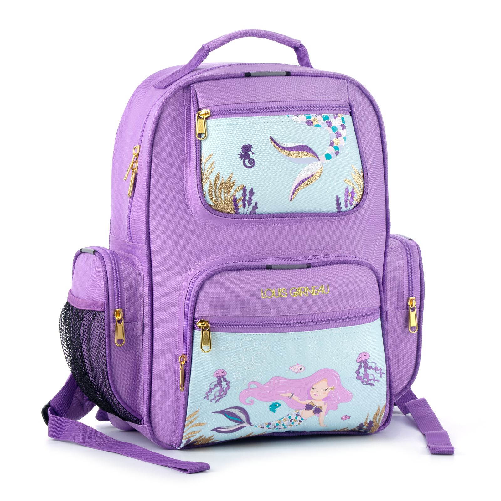 Louis Garneau Mermaid Backpack with 4 Pockets