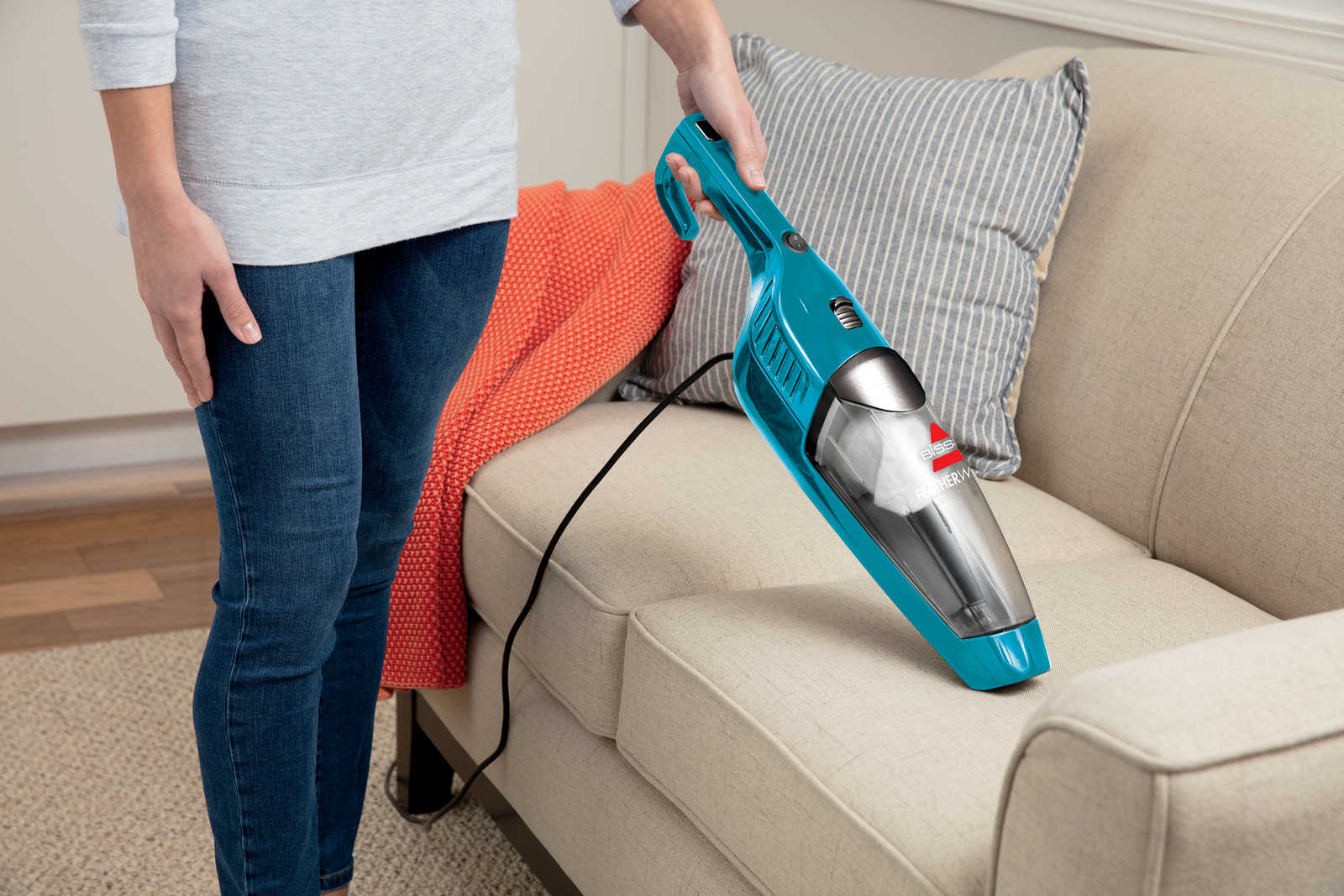 BISSELL Featherweight Turbo Stick Vacuum