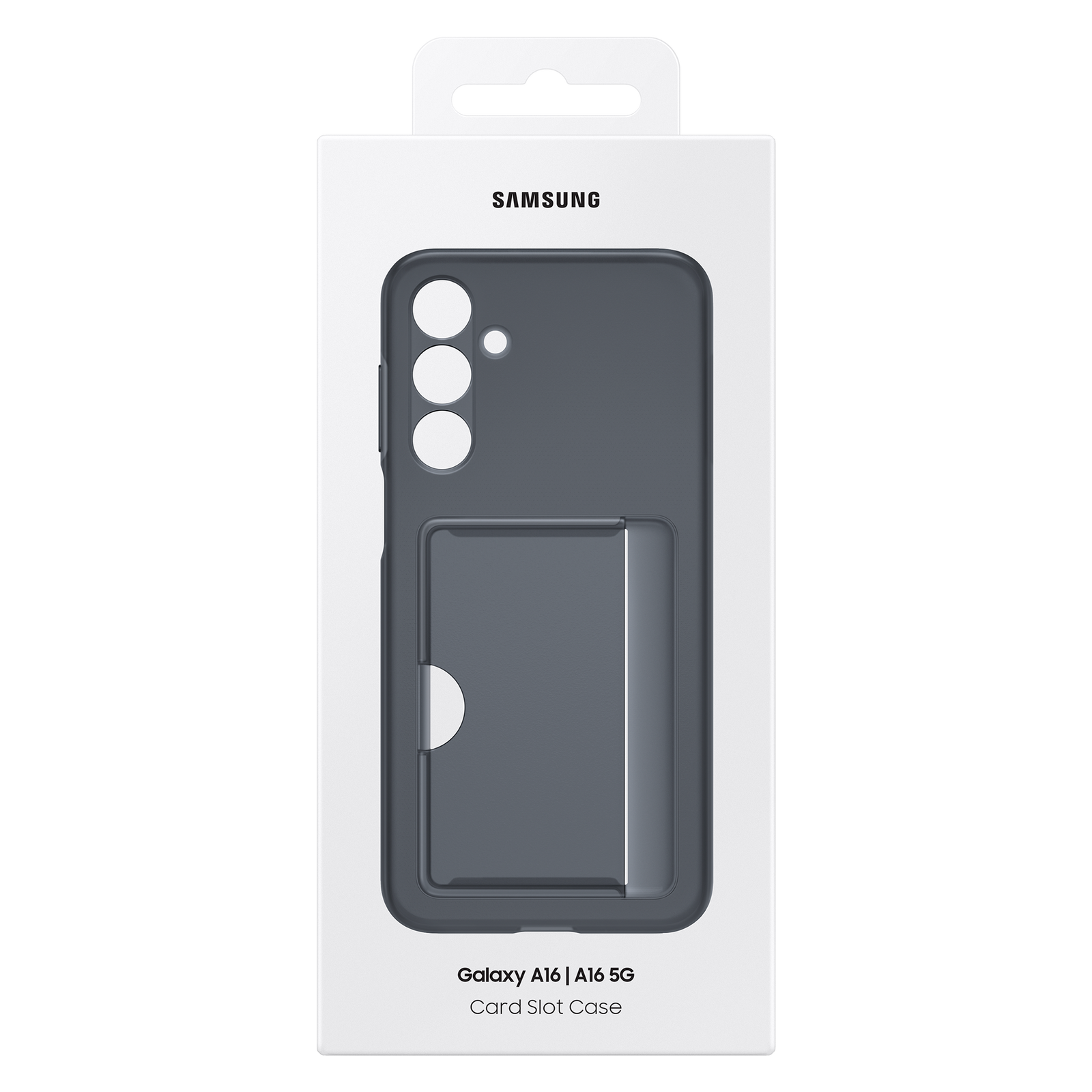 Samsung Galaxy A16 5G Card Slot Case EF-OA166 Black