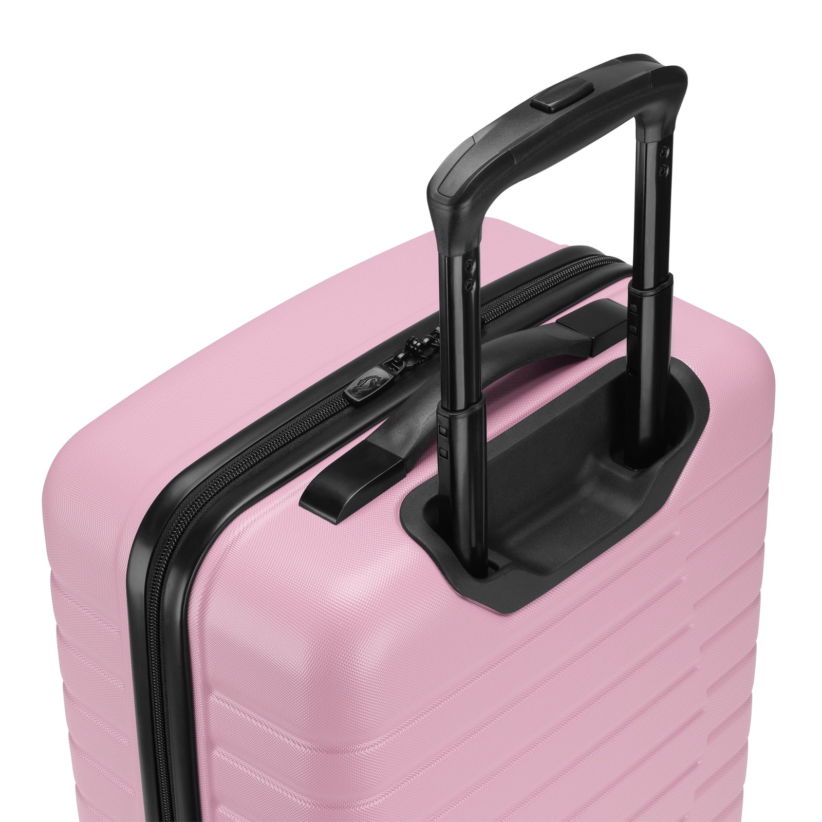 Atlantic Riptide 19" Carry On Luggage Parfait Pink